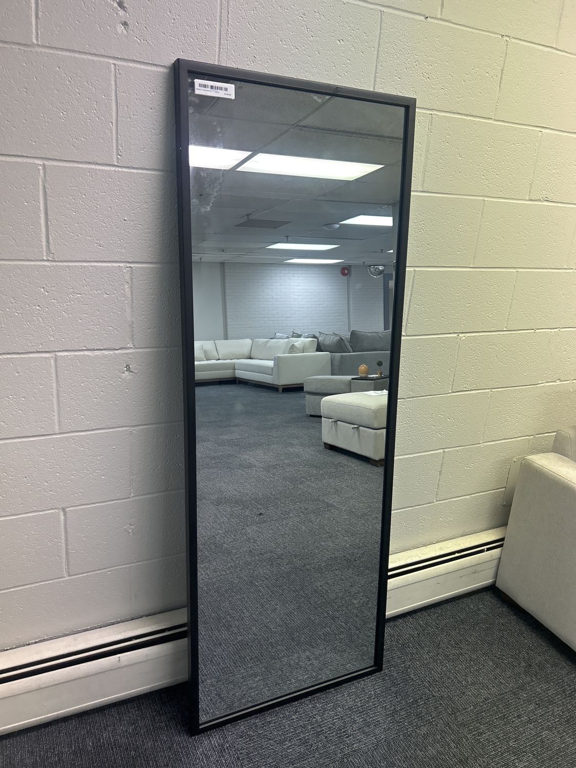 MORRIS FLOOR MIRROR - 1