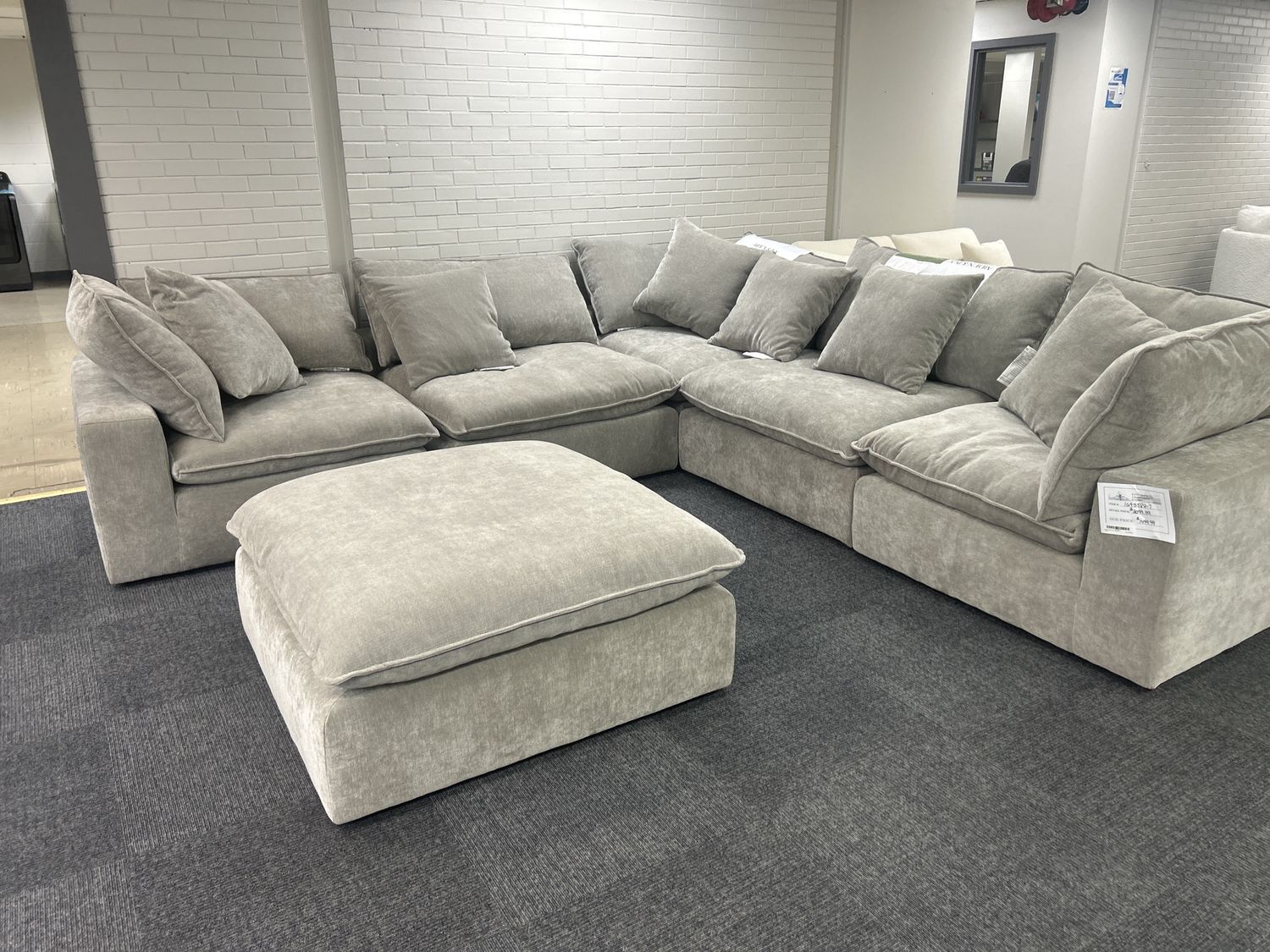 SEREEN MODULAR L BROWN - 7