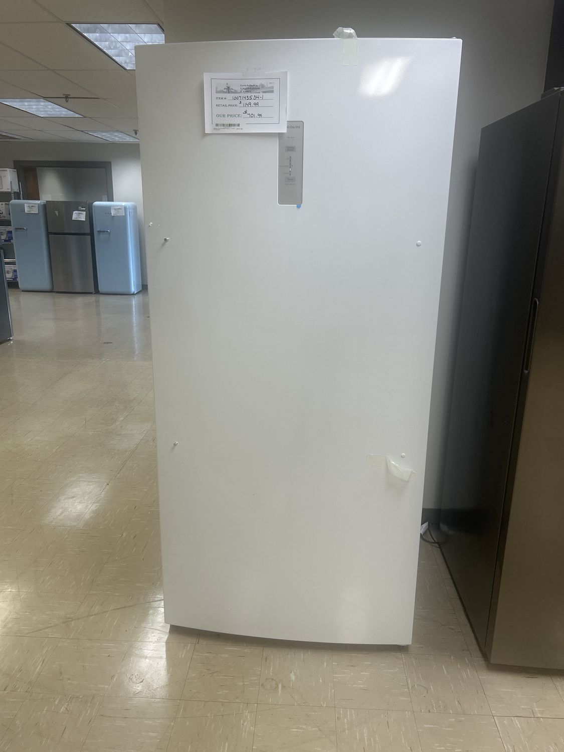 Frigidaire 20 cu ft Upright Freezer