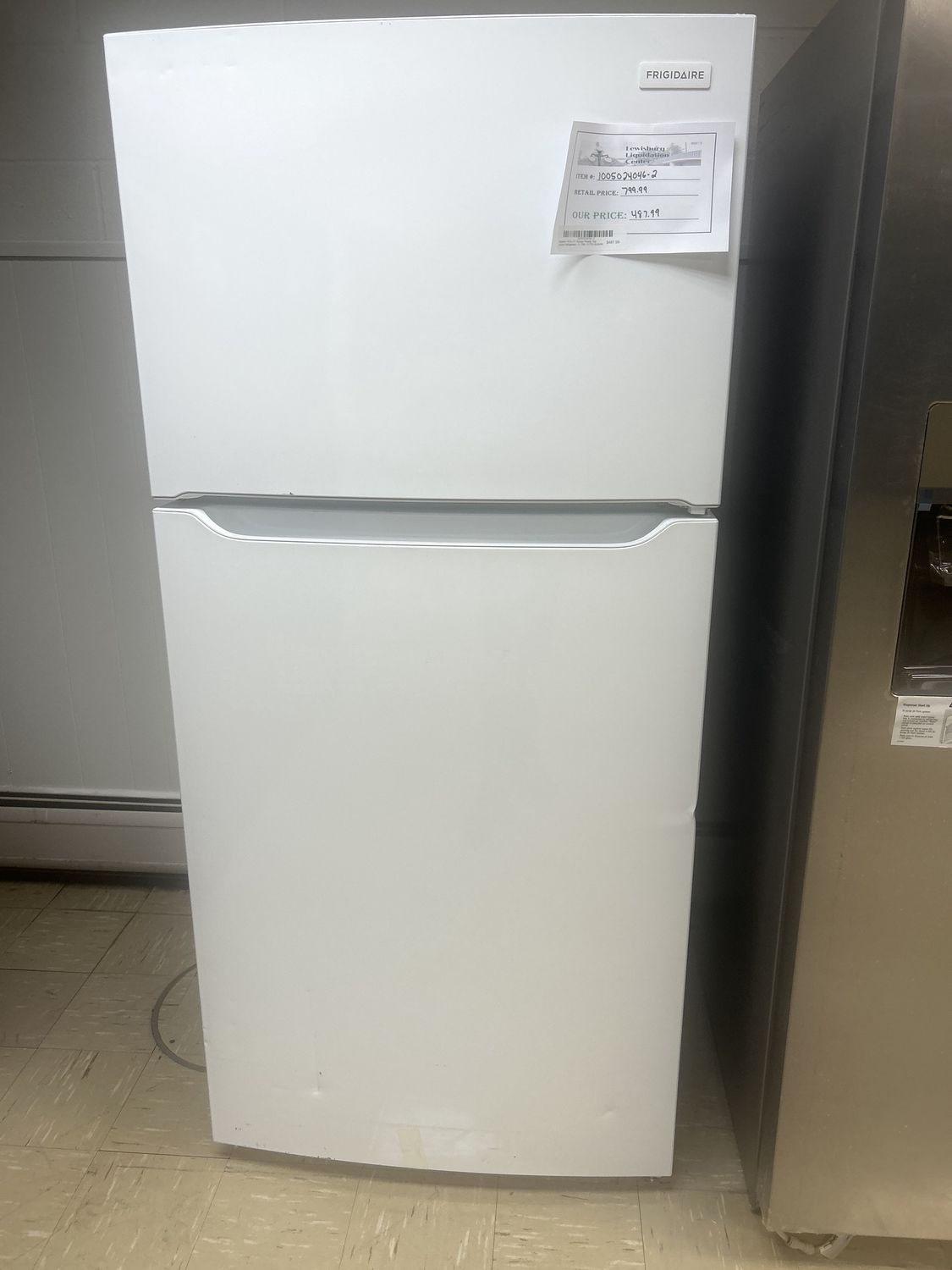 Frigidaire 18 Cu. Ft. Garage Ready Top Freezer Refrigerator - 2
