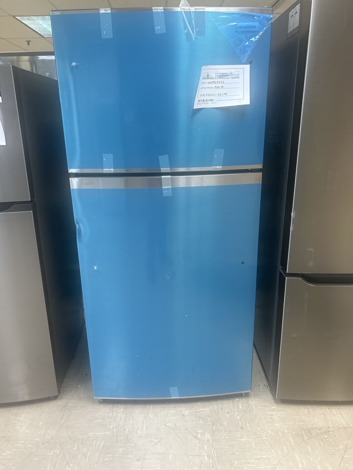 Frigidaire 20 Cu. Ft. Garage Ready Top Freezer Refrigerator