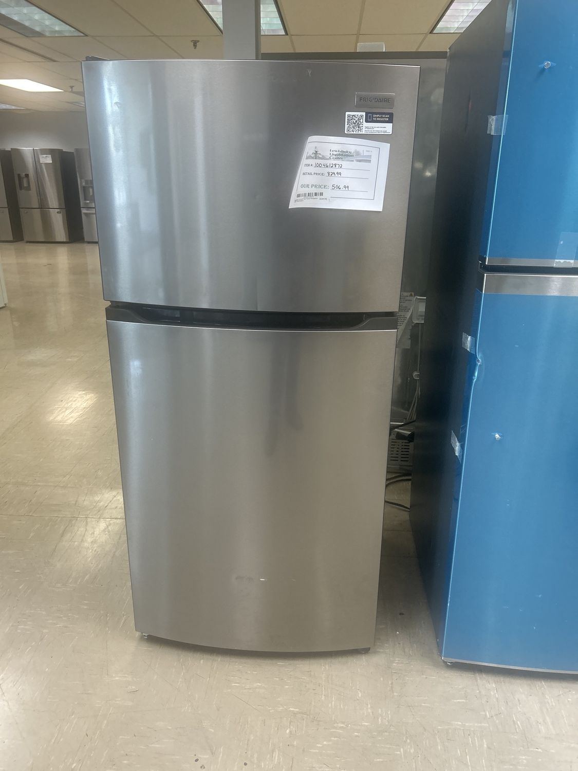 Frigidaire 13.9 Cu Ft Top Freezer Refrigerator