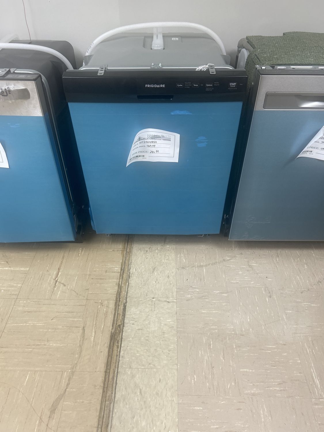 24&quot; Dishwasher Stainless Steel - FFCD2413US