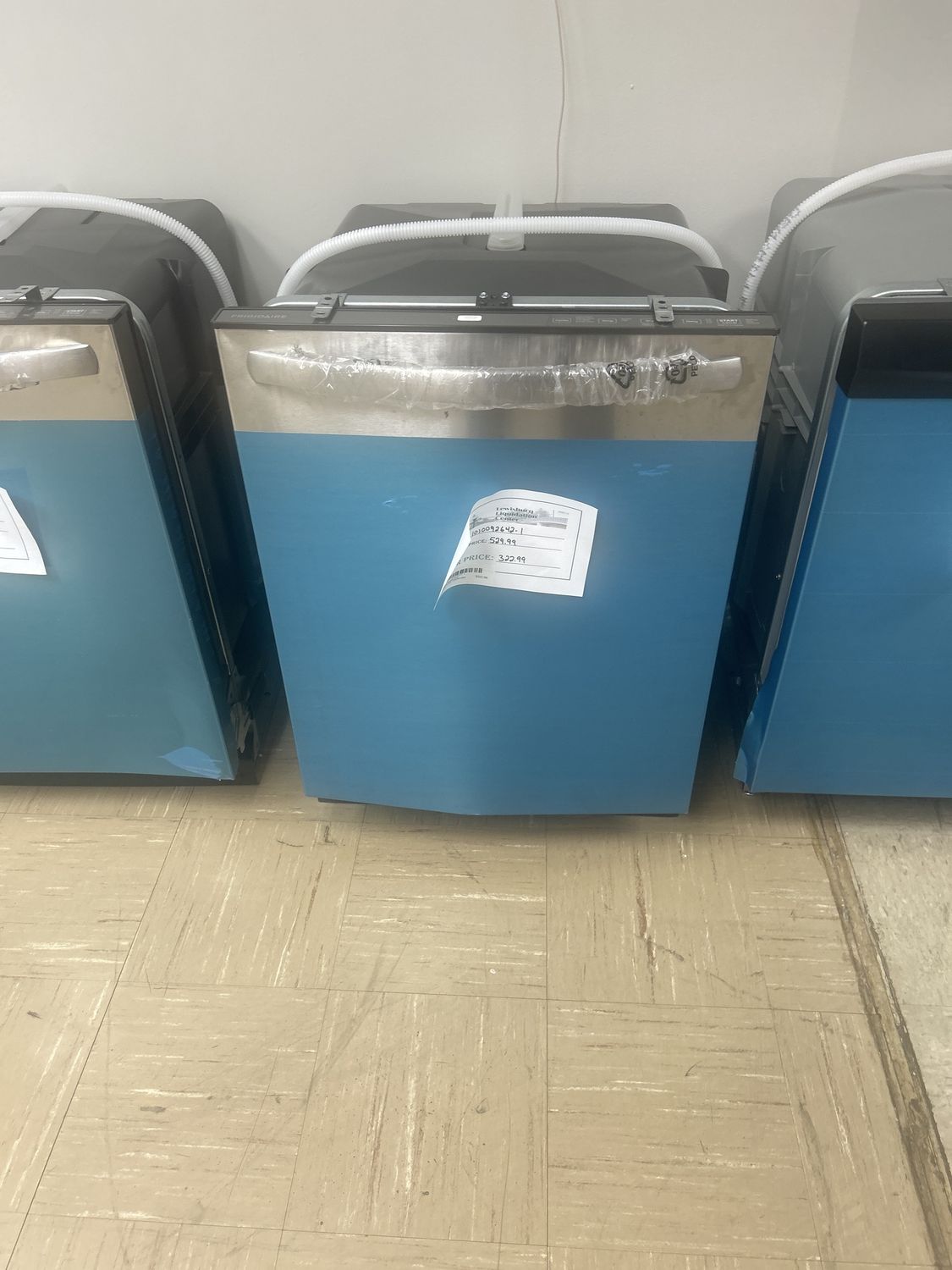 24&quot; Dishwasher Stainless Steel - FDPH4316AS