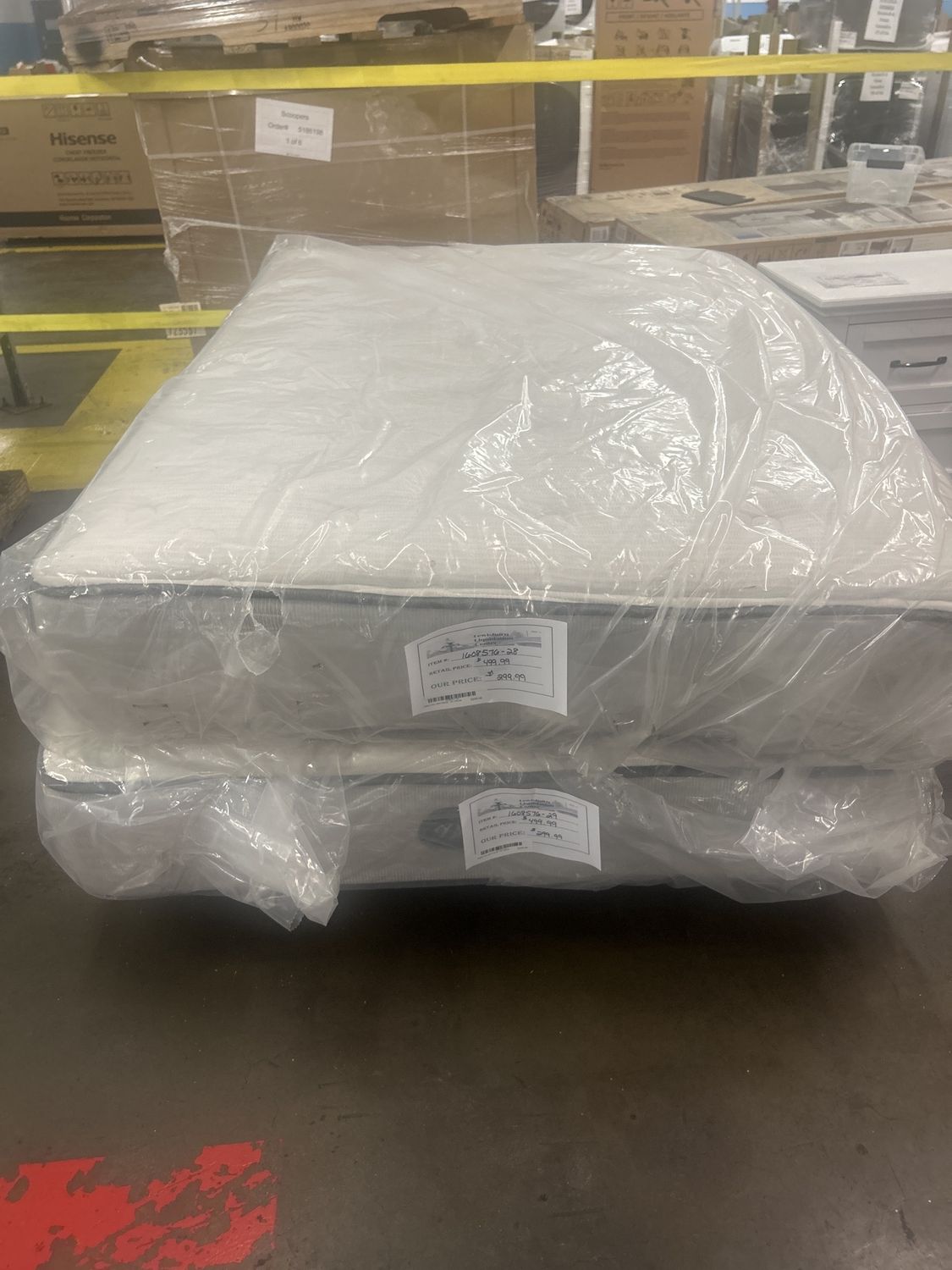 BR800 FULL MATTRESS - 19