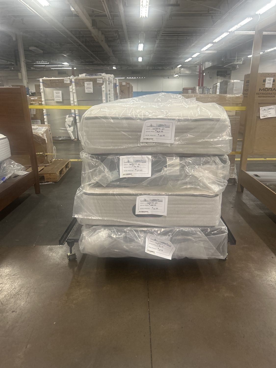 BR800 TWIN MATTRESS - 20