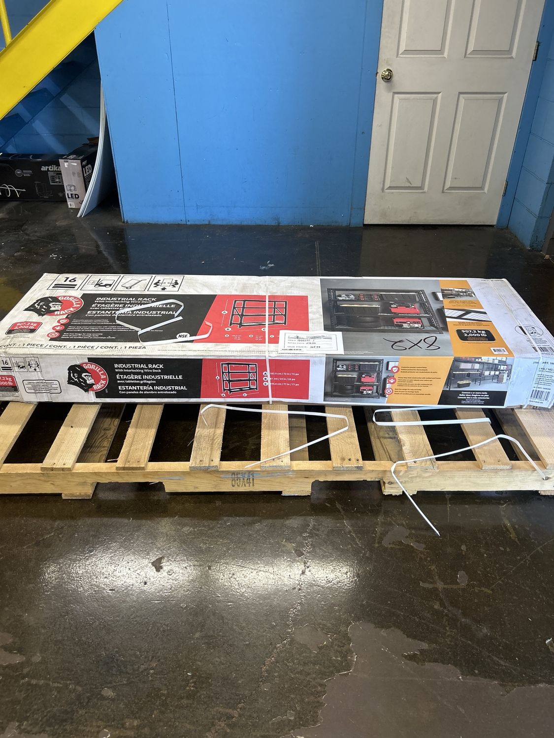 GORILLA INDUSTRIAL RACK - 3