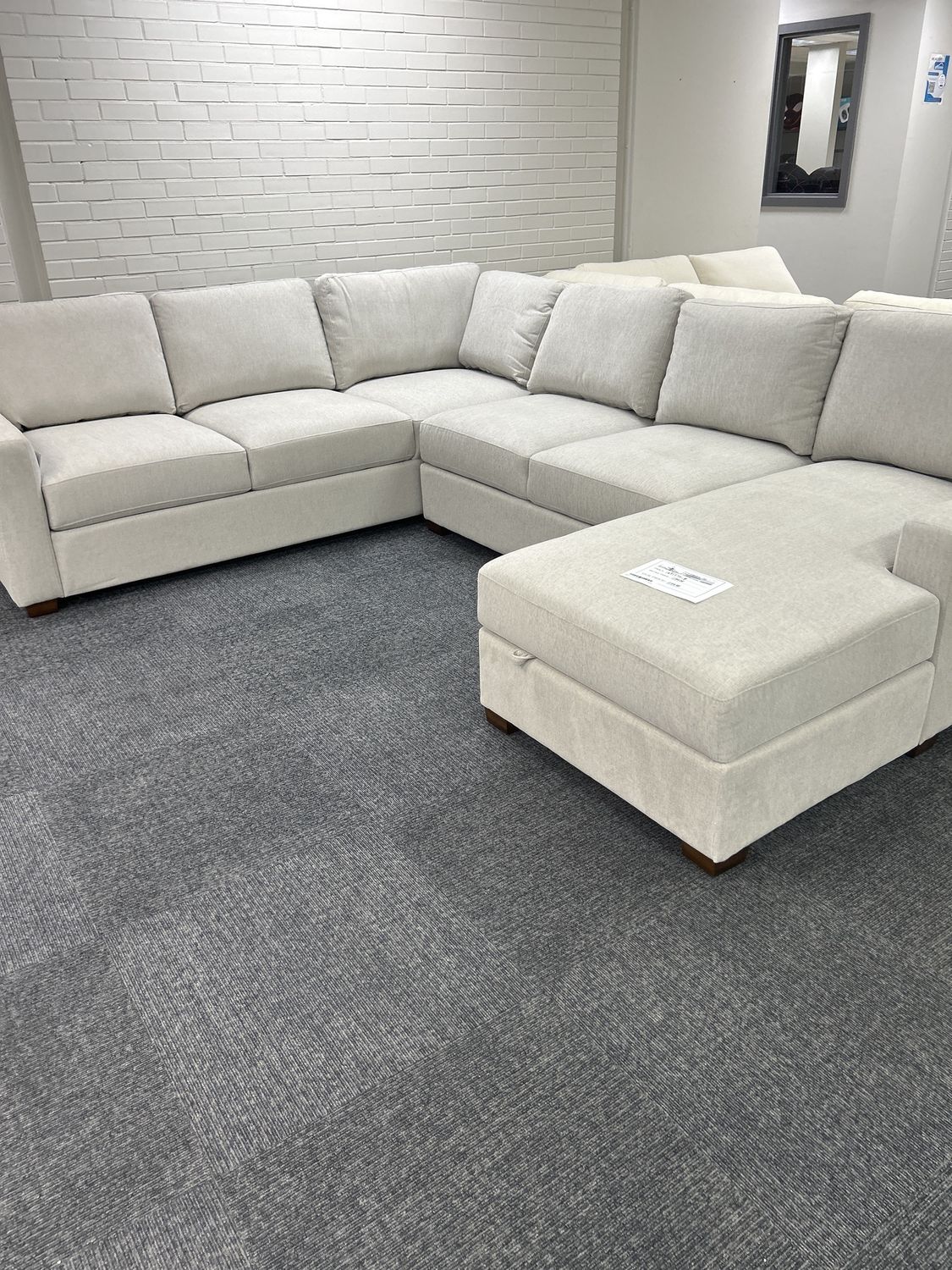 LANGDON L-SHAPE SECTIONAL - 7