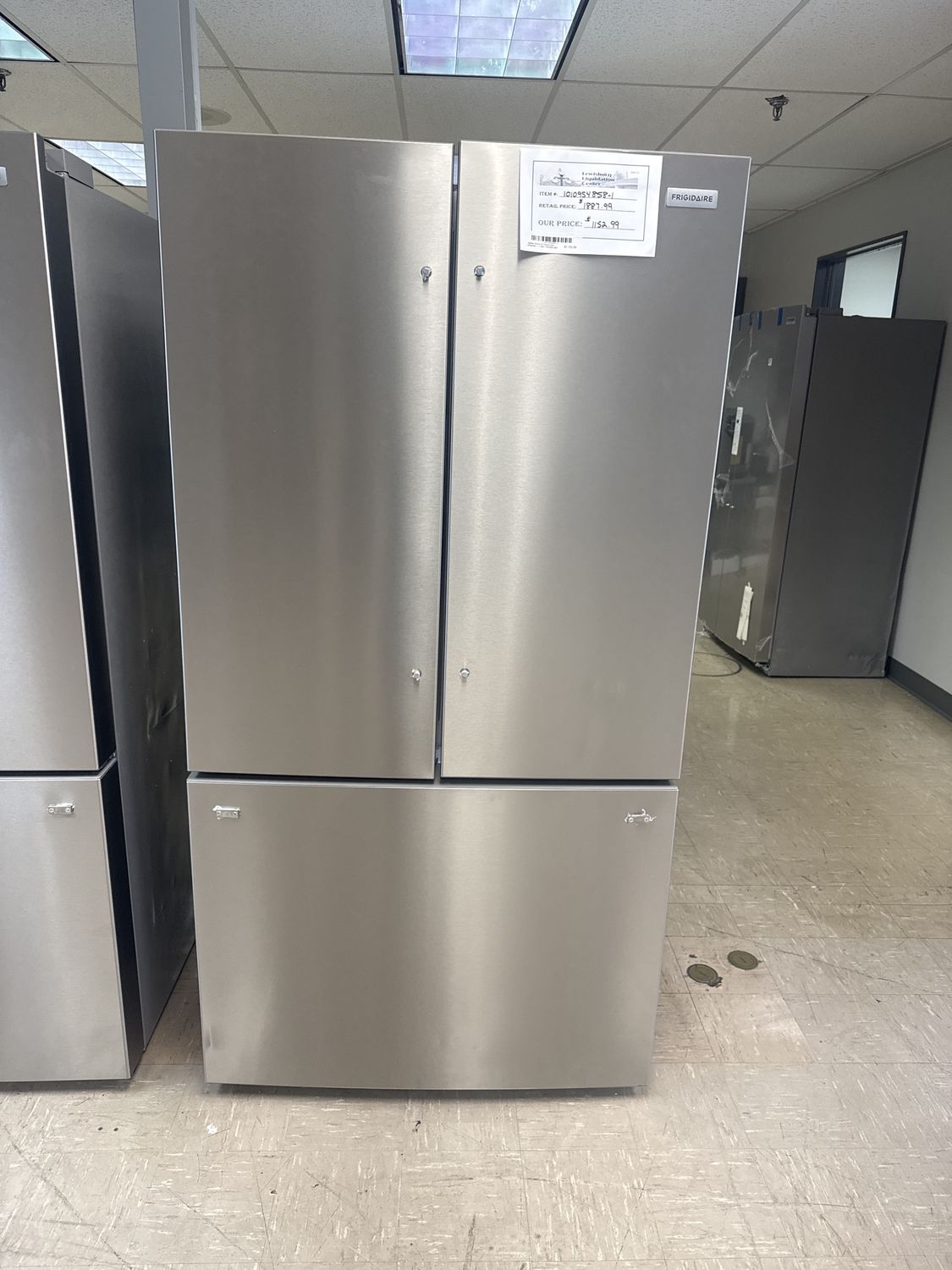 Frigidaire 28.8 Cu Ft French Door Refrigerator - 1