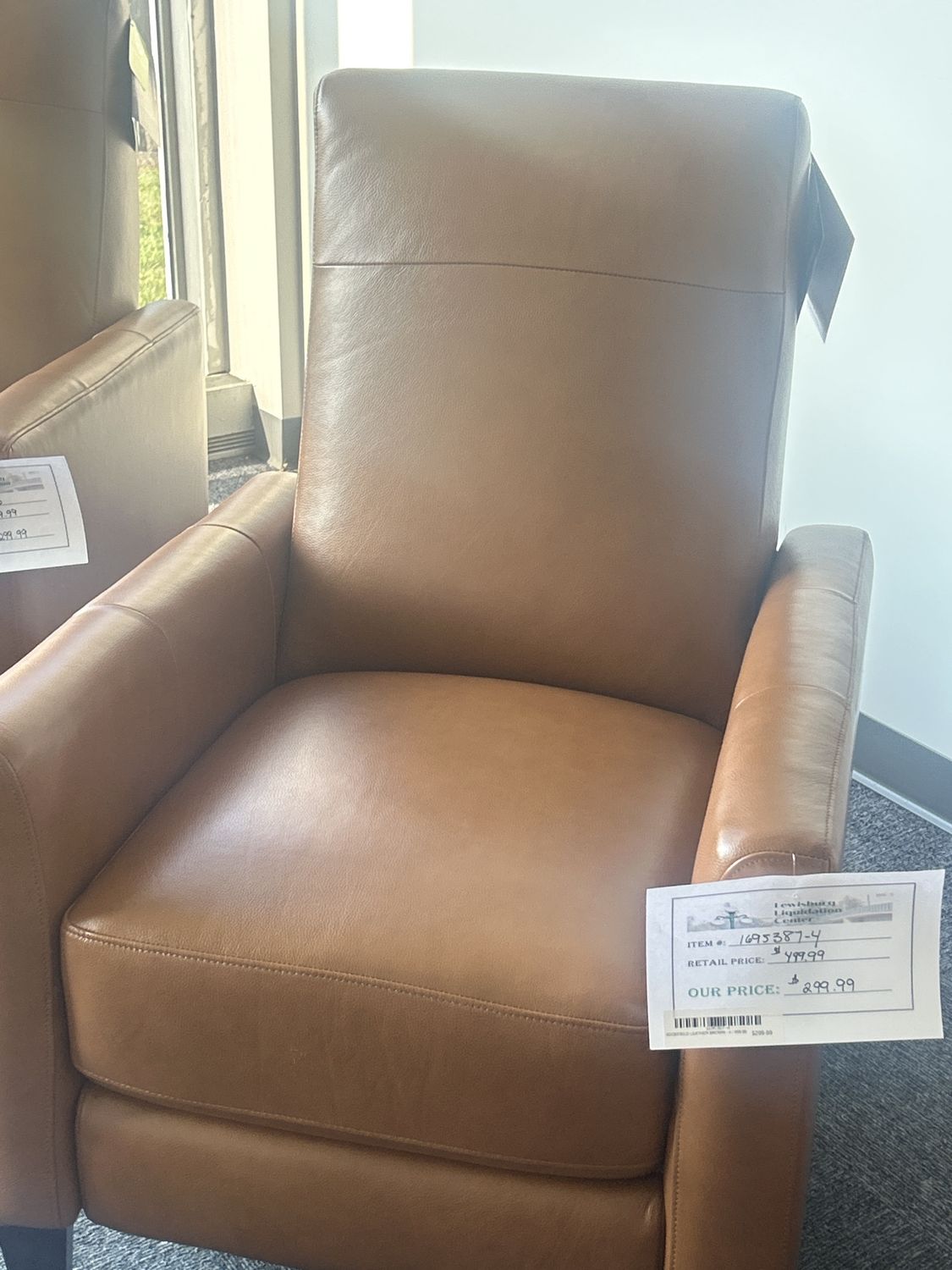 RIDGEFIELD LEATHER BROWN - 4