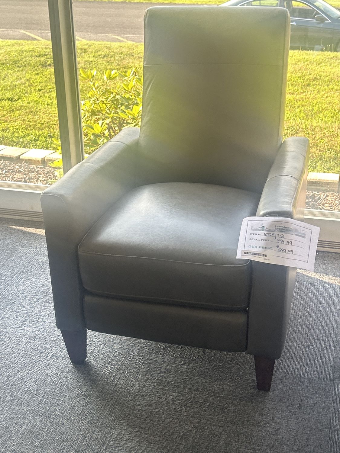 RIDGEFIELD LEATHER GRAY - 2