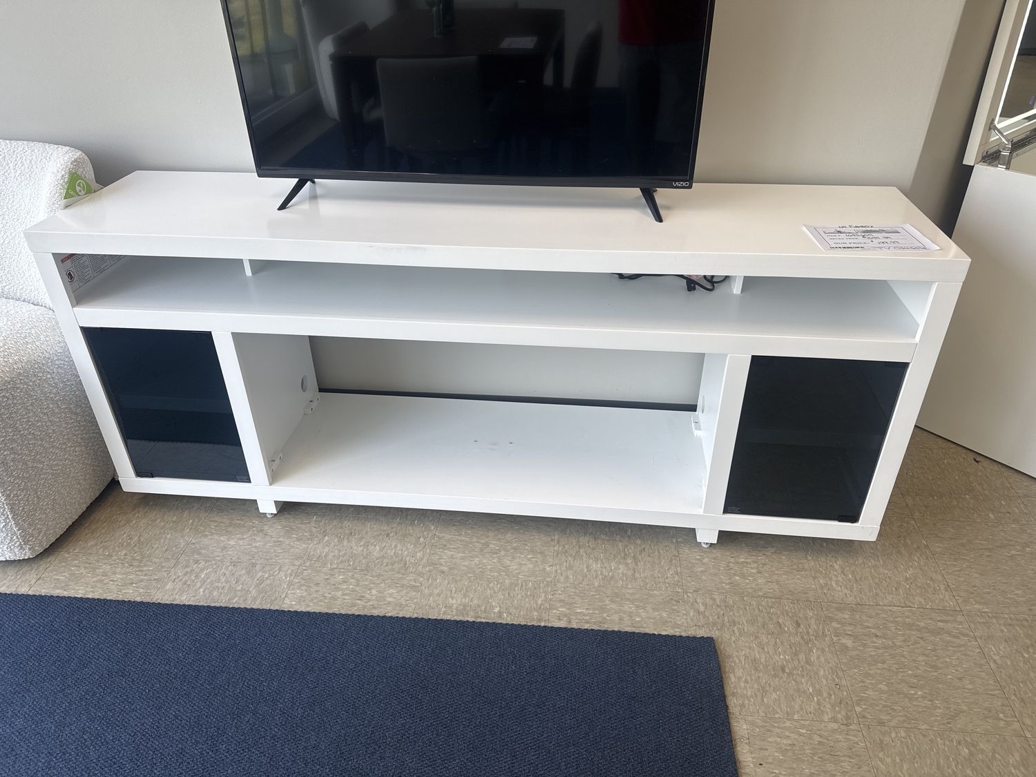KERRIGAN 74&quot; FIREPLACE
