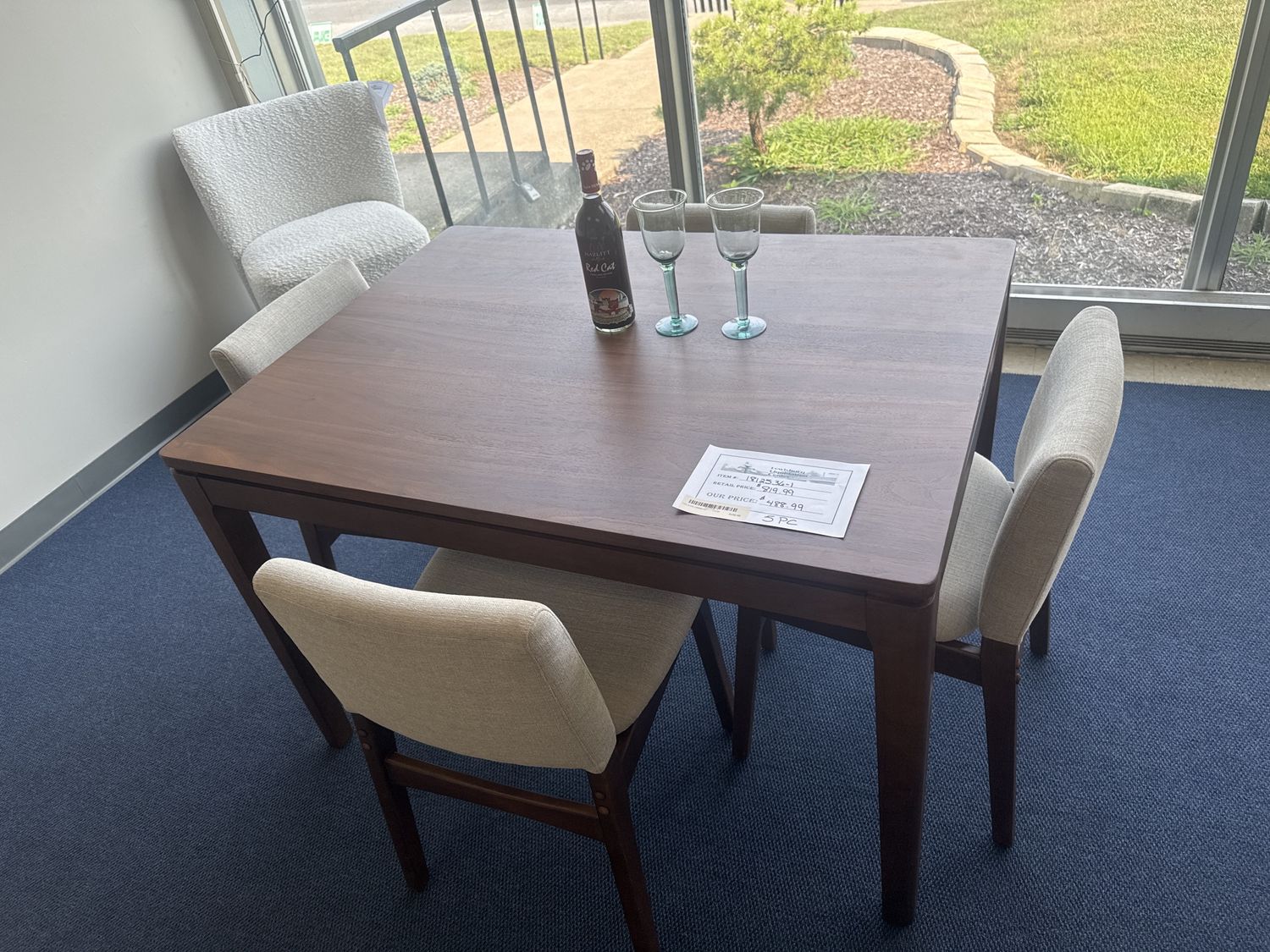 STELLA 5PC DINING SET - 1
