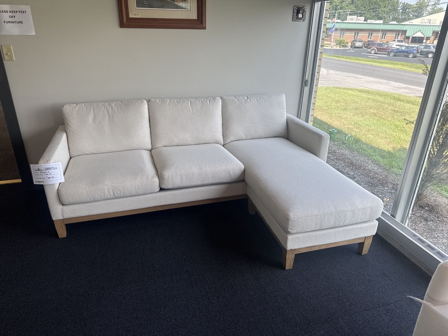 HENREDON MURPHY SOFA WITH - 2