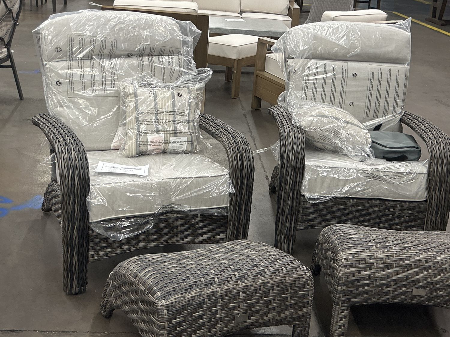 NOGALES 5PC WOVEN SEATING