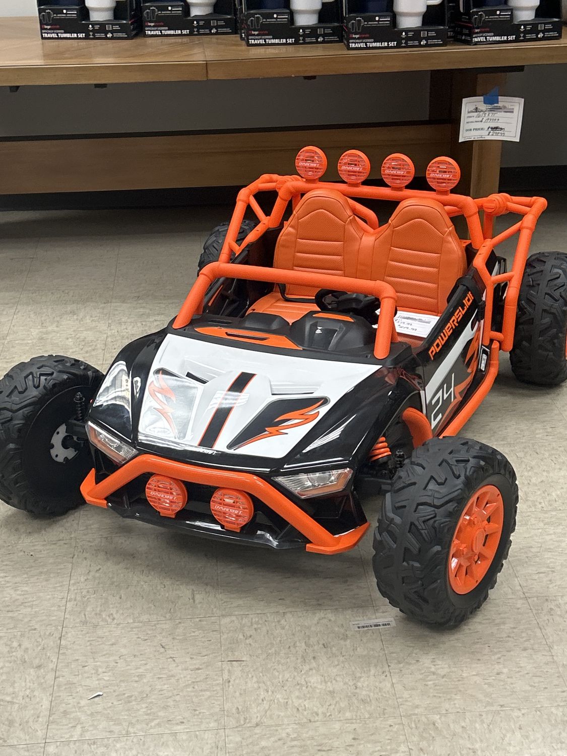 DYNACRAFT POWERSLIDE 24V