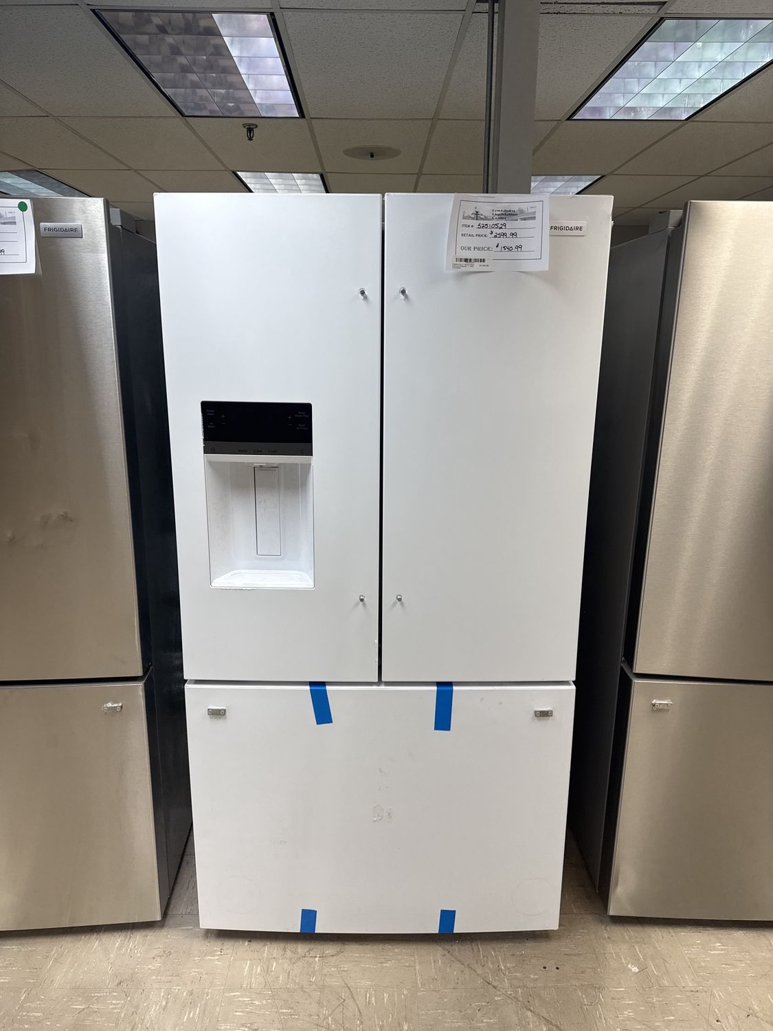 Frigidaire 28 Cu. Ft. Standard-Depth French Door Refrigerator - 2