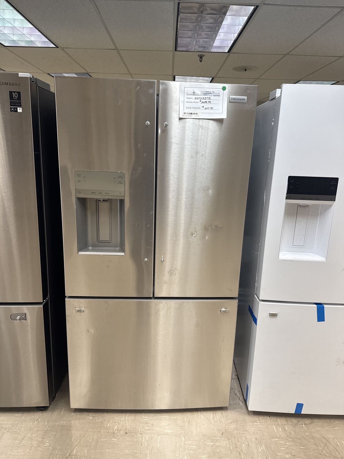 Frigidaire 27.8 Cu Ft French Door Refrigerator