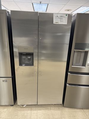 Frigidaire 22.3 Cu. Ft. 33&#39;&#39; Standard Depth Side By Side Refrigerator - 5