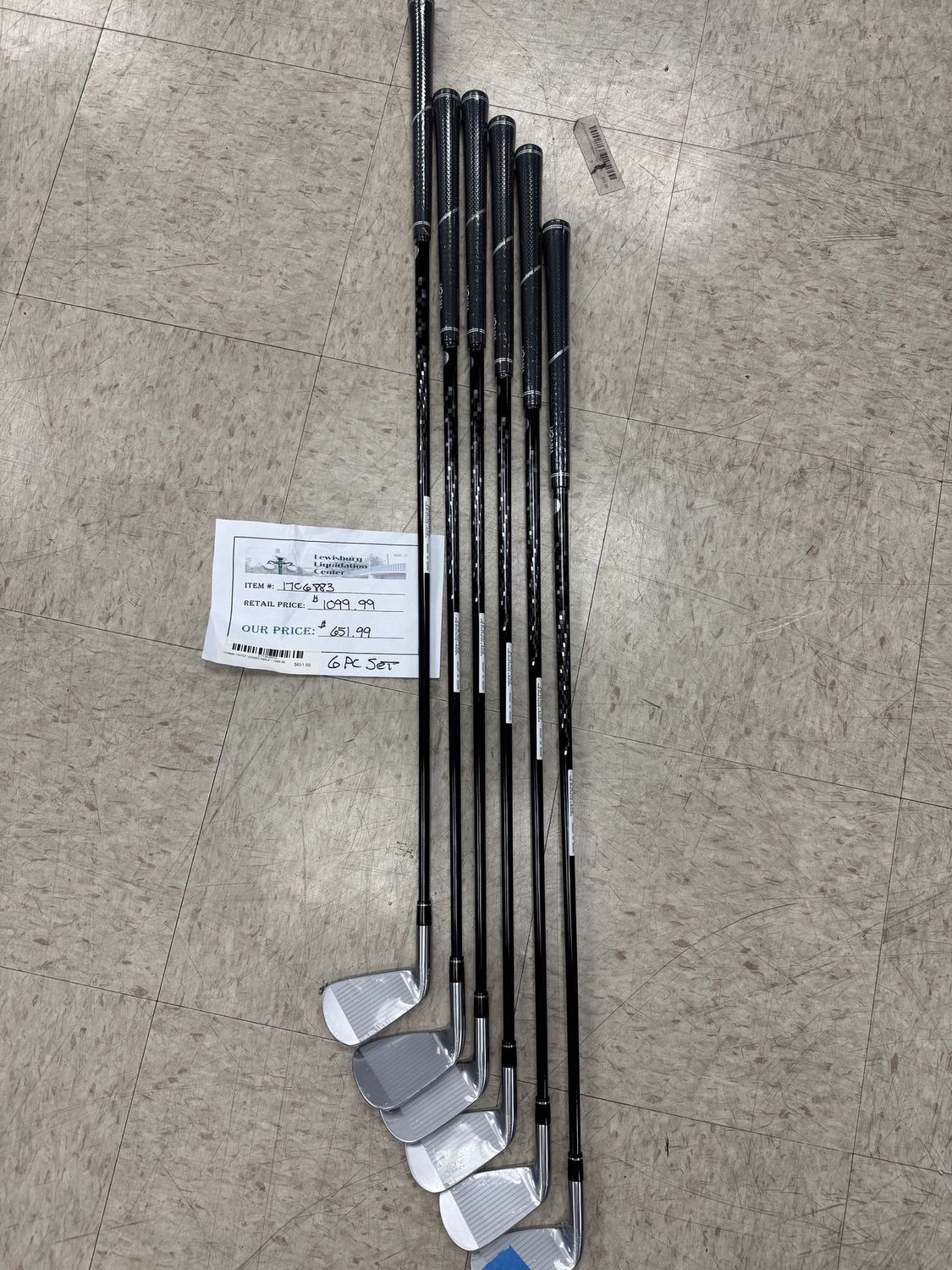 HONMA IRON SET GRAPHITE REG 5-PW