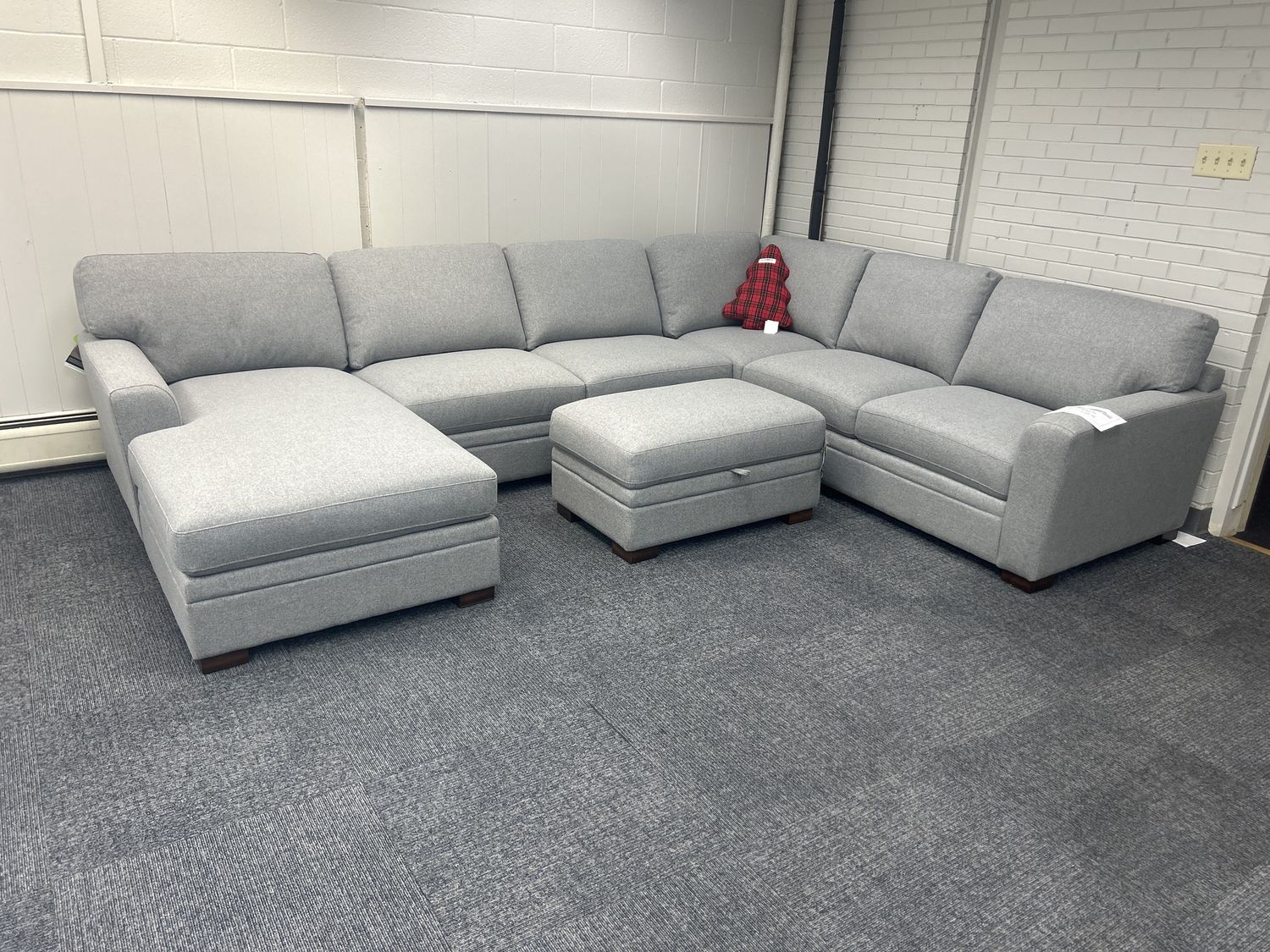 LANGDON FABRIC SECTIONAL - 6