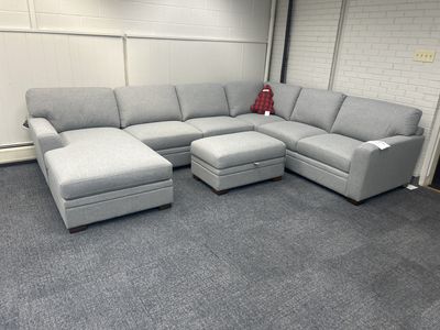 LANGDON FABRIC SECTIONAL - 6