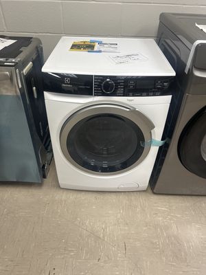 Electrolux LuxCare Wash and Steam Refresh High Efficiency Stackable Steam Cycle Extra small Front-Load Washer ( White ) ENERGY STAR