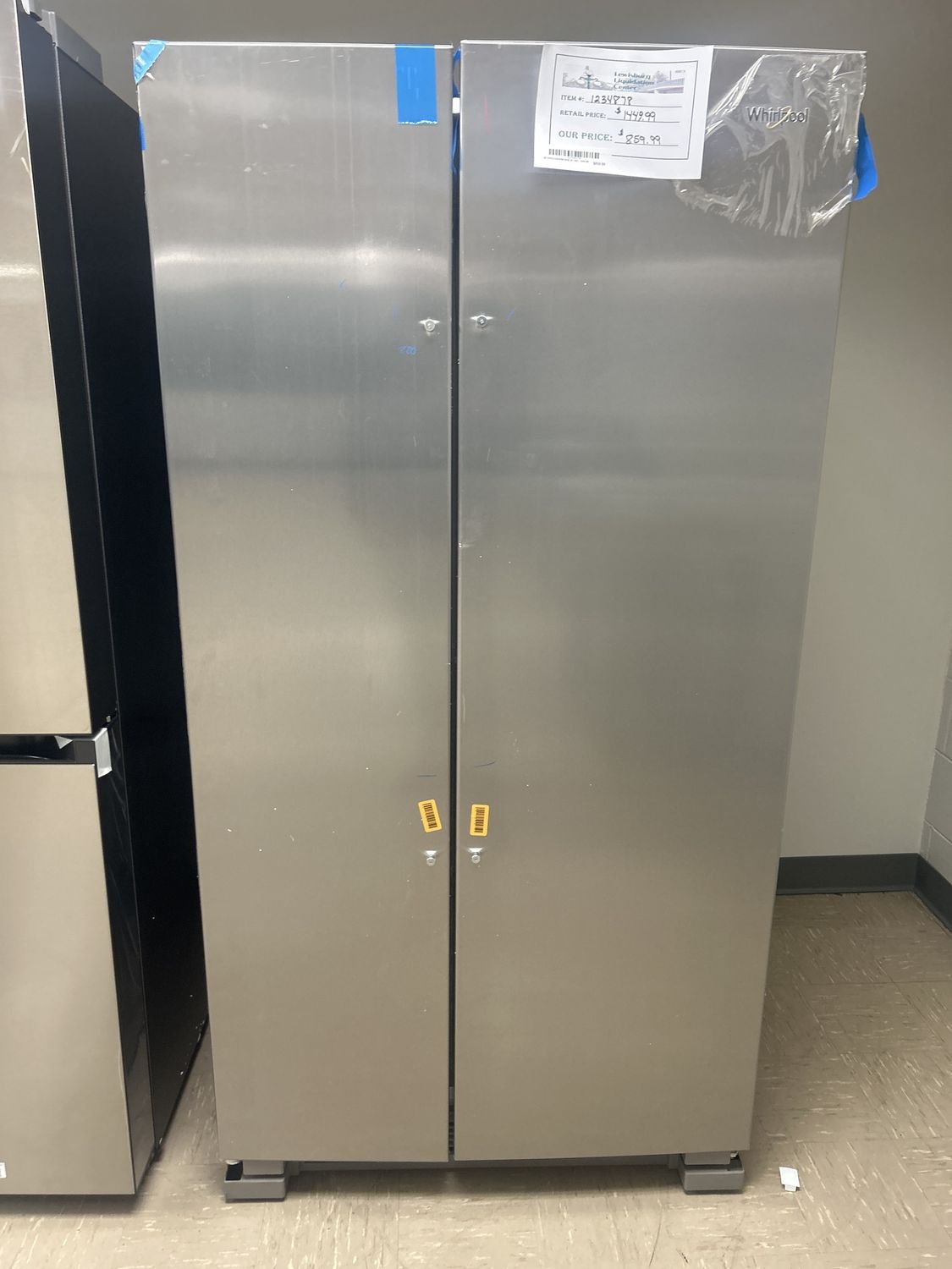 WP WRS315SNHM SIDE BY SID