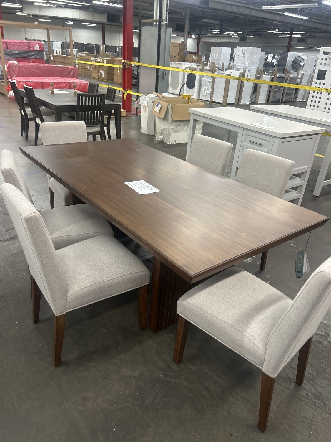 WHIDBEY 7PC DINING SET