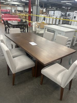WHIDBEY 7PC DINING SET