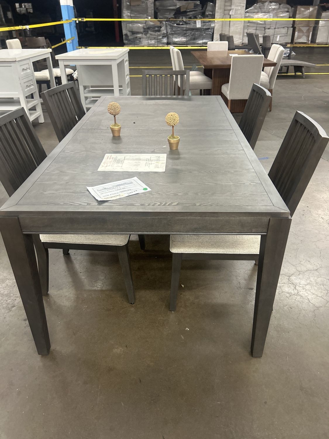 REED 6PC DINING SET - 1