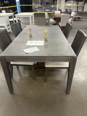 REED 6PC DINING SET - 1