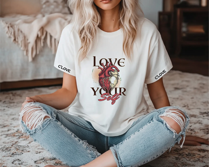 Tee shirt C'love
