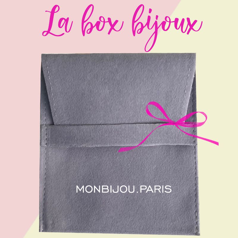 La box bijoux des créateurs - Monbijou.Paris