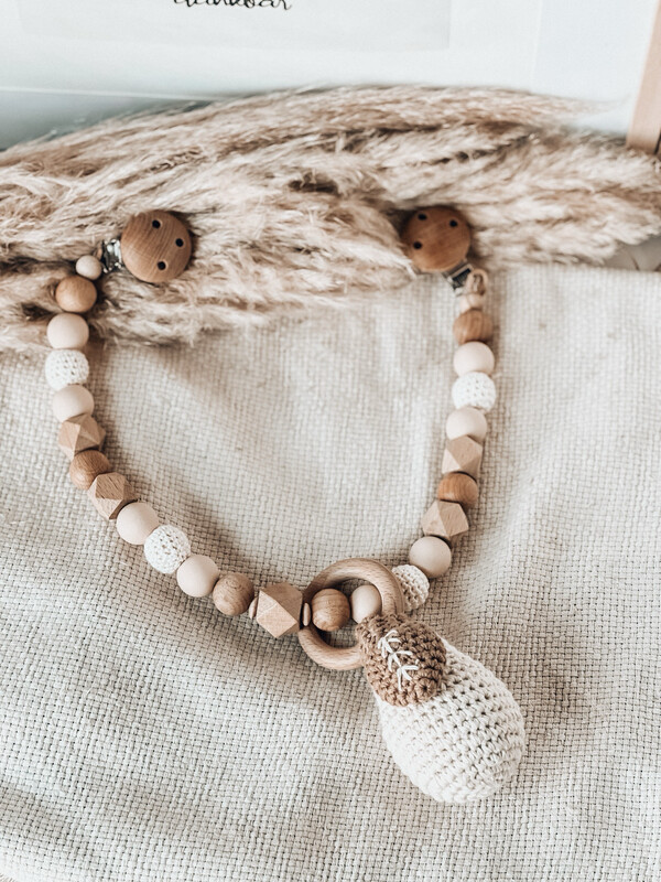 Kinderwagenkette Birne