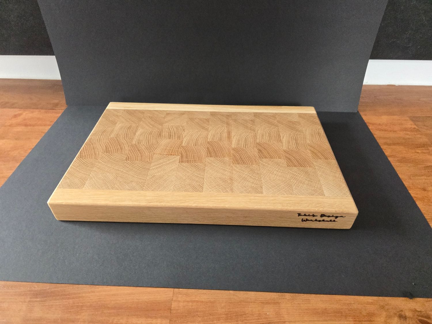 Schneidebrett  Classic Eiche Stirnholz