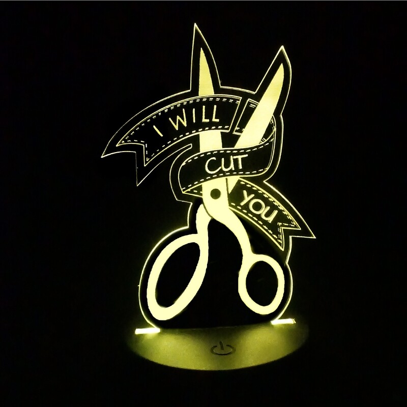 Glowlightz - I Will Cut You