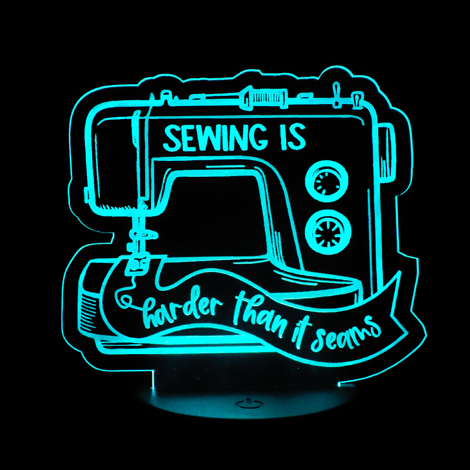 Glowlightz - Sewing is Harder Than it Seams