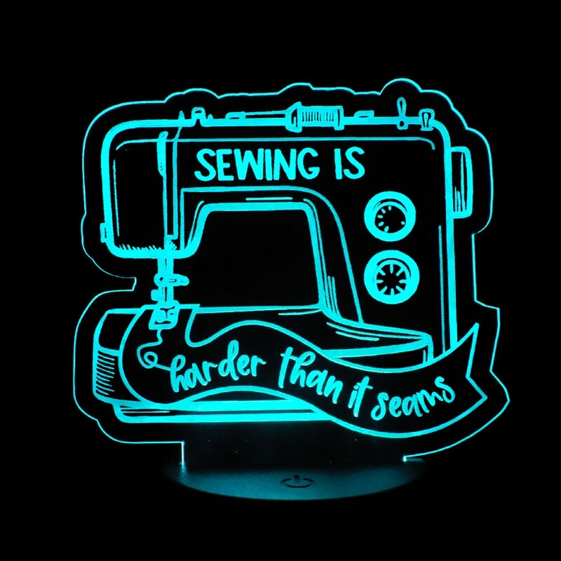 Glowlightz - Sewing is Harder Than it Seams