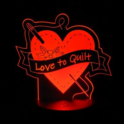 Glowlightz - Love to Quilt