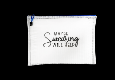 Snarky Bag - Maybe Wearing Will Help