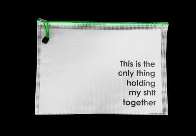 Snarky Bag - This is the Only Thing Holding My Shit Together