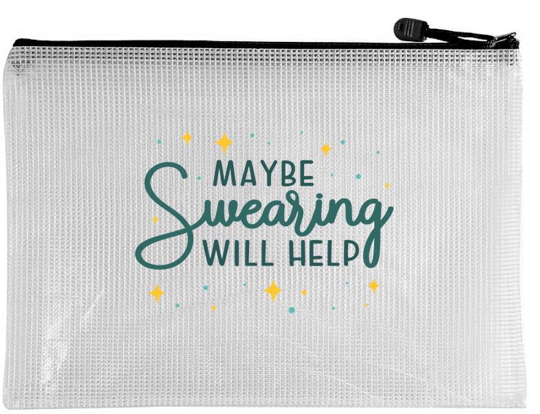 Snarky Bag - Maybe Swearing Will Help