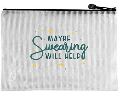 Snarky Bag - Maybe Swearing Will Help