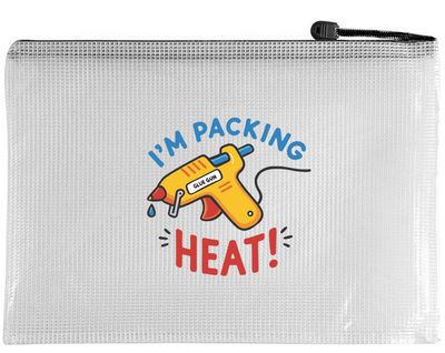 Snarky Bag - Packing Heat