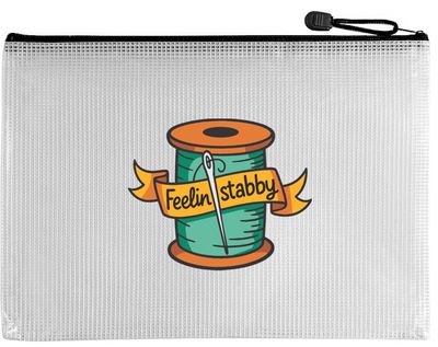 Snarky Bag - Feelin Stabby - Thread