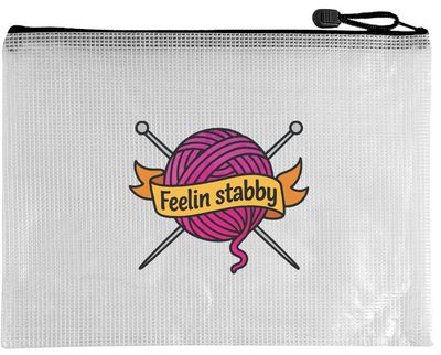 Snarky Bag - Feelin Stabby - Yarn