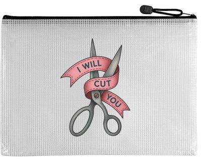 Snarky Bag - I Will Cut You