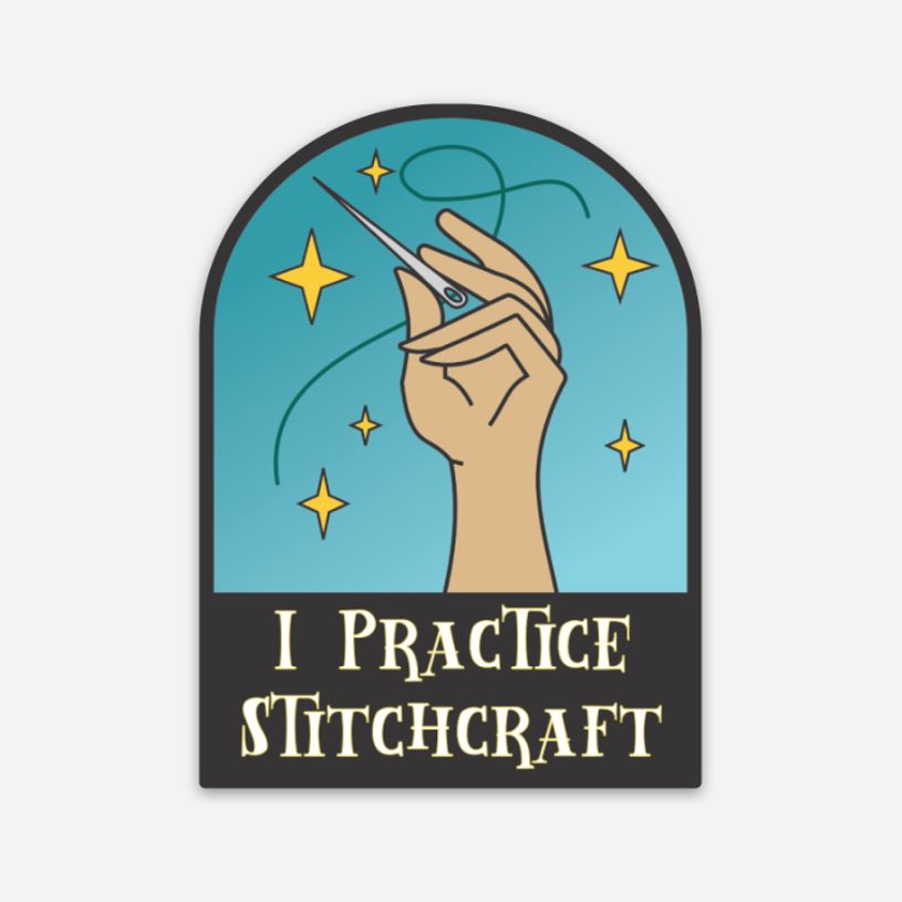 Sticker - Stitchcraft