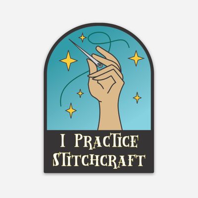 Sticker - Stitchcraft